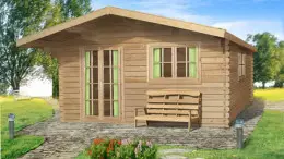 Liverpool Log Cabin