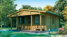 Baltic Log Home