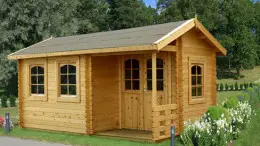Girvan Log Cabin