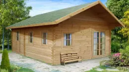 Nottingham Log Cabin