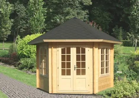 Ayr Log Cabin