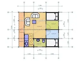 Baltic Log Home