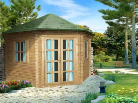 Norfolk Log Cabin