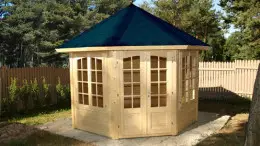 Prestwick Log Cabin