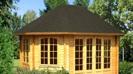 Dumfries Log Cabin