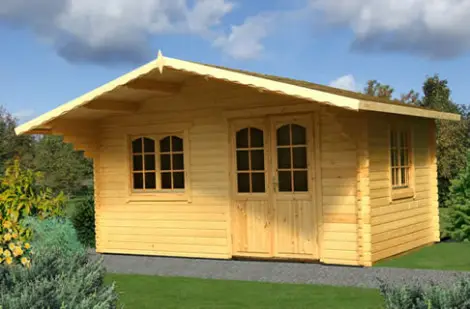 Stranraer Log Cabin