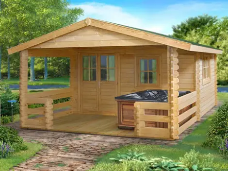 Roy Log Cabin
