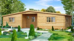 Winchester Log Home