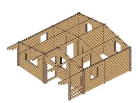 Fay Log Home