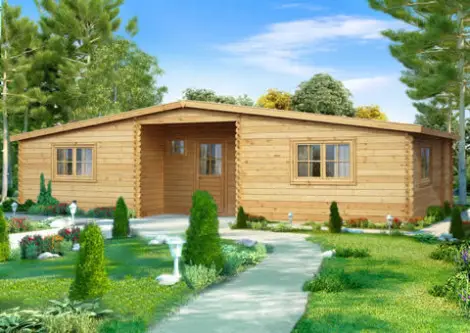 Winchester Log Home