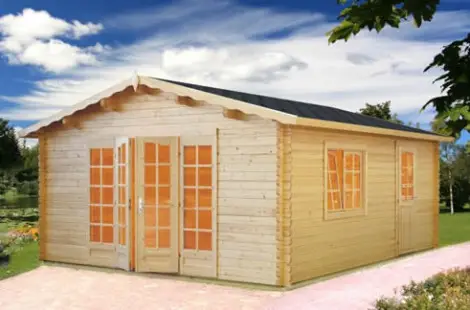 Troon Log Cabin