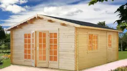 Troon Log Cabin