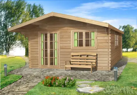 Liverpool Log Cabin