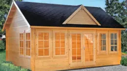 Dunoon Log Cabin