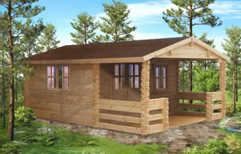 Manchester Log Cabin