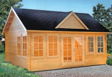 Dunoon Log Cabin