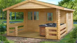 Roy Log Cabin