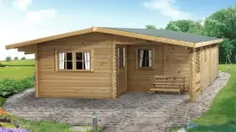 Fay Log Home
