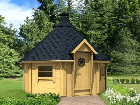 Helensburgh Log Cabin