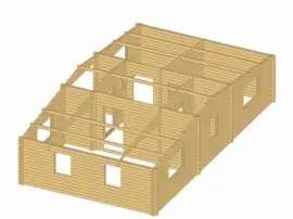 Winchester Log Home