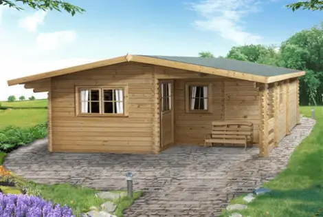 Fay Log Home
