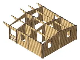 Fay Log Home
