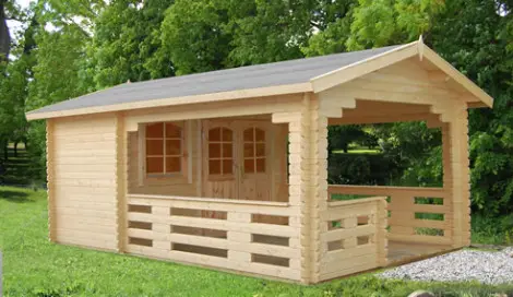 Oban Log Cabin