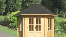 Ayr Log Cabin