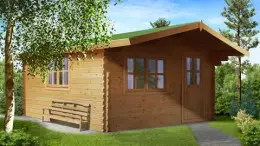 Plymouth Log Cabin