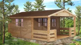 Manchester Log Cabin
