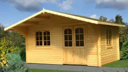 Stranraer Log Cabin