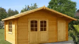 Portpatrick Log Cabin