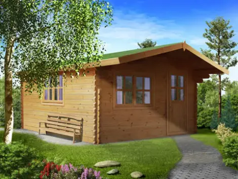 Plymouth Log Cabin