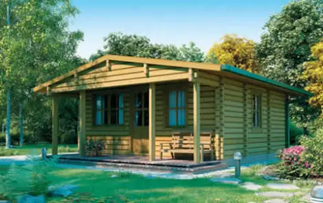 Baltic Log Home