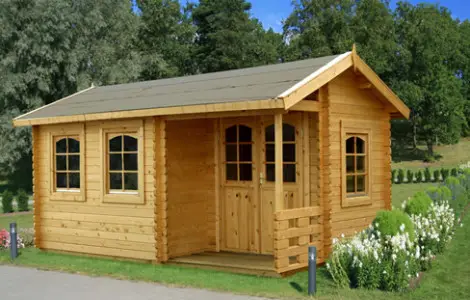 Girvan Log Cabin