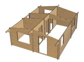 Bristol Log Home