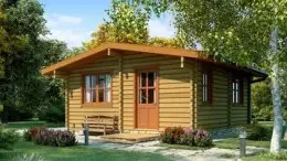 Bristol Log Home