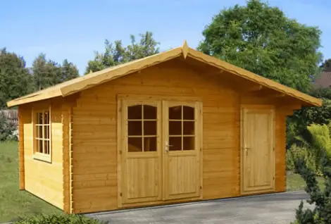 Portpatrick Log Cabin