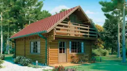 Lincoln Log Home