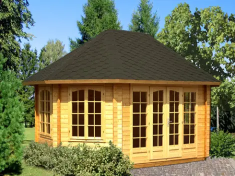 Dumfries Log Cabin