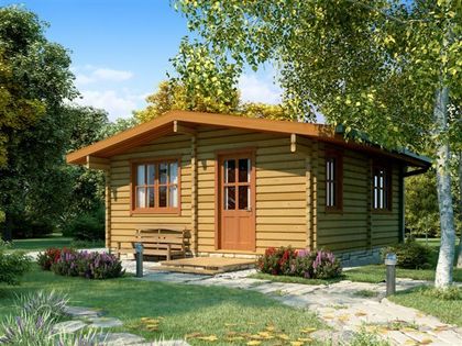 Bristol Log Home